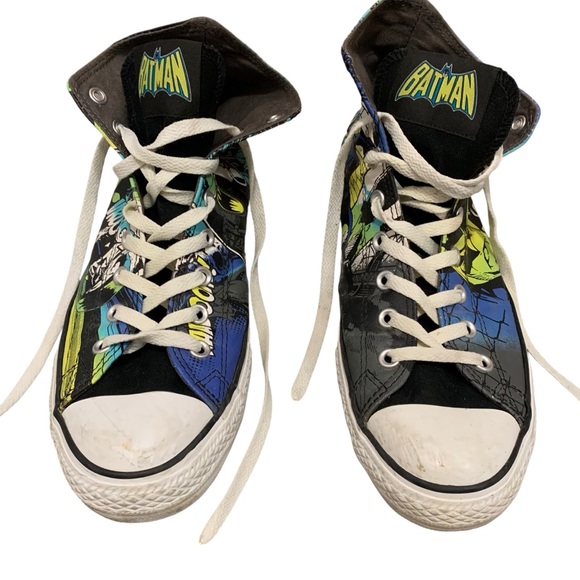 Converse DC Comics Batman High-Top Sneakers - Picture 3 of 9